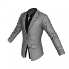 Suit Jacket with Collared Shirt